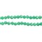 Crystal Lane DIY 2-Strand 7in Opaque Finish Glass Bicone Bead Strands